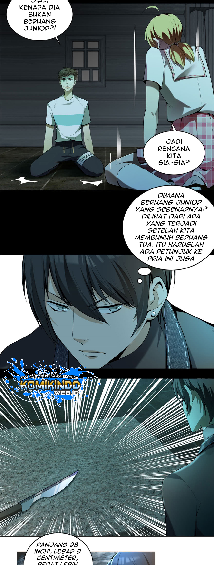 Infinity Mailman Chapter 06 Bahasa Indonesia